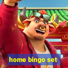 home bingo set