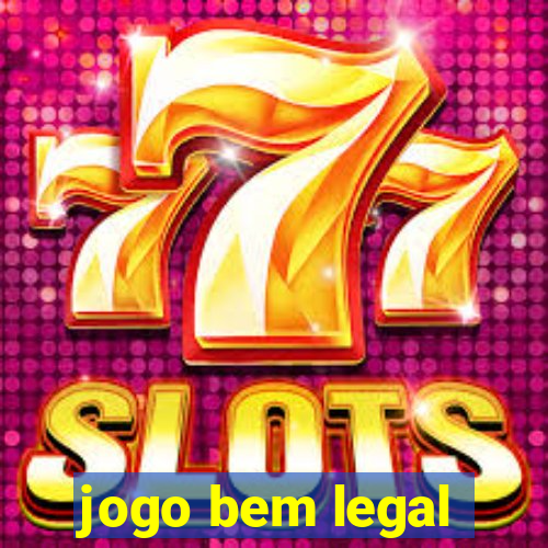 jogo bem legal