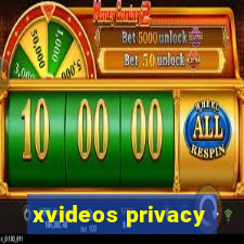 xvideos privacy