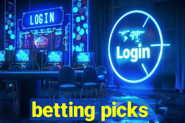 betting picks