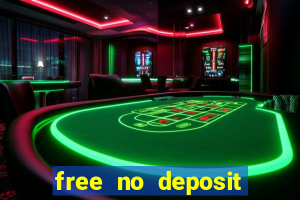 free no deposit casino money