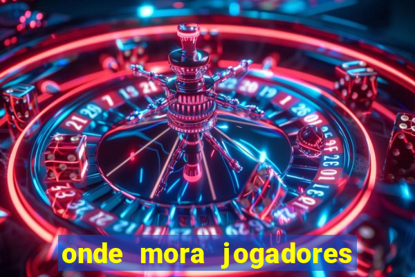 onde mora jogadores do corinthians