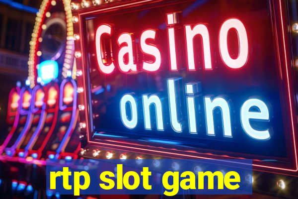 rtp slot game