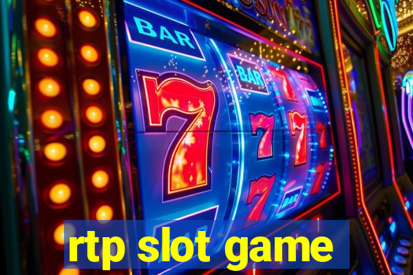 rtp slot game