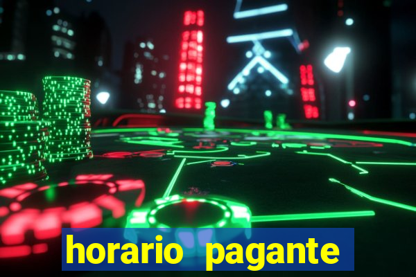 horario pagante rabbit Commercial