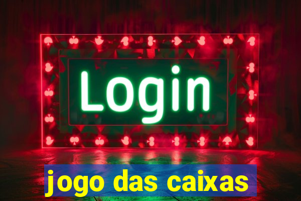 jogo das caixas