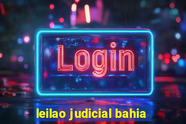 leilao judicial bahia