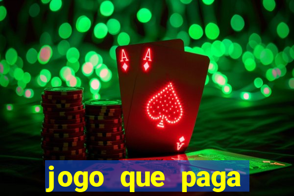 jogo que paga centavos na hora