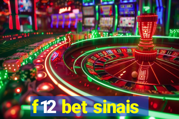 f12 bet sinais