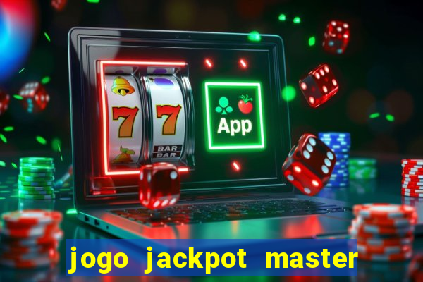 jogo jackpot master paga mesmo