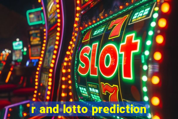 r and lotto prediction