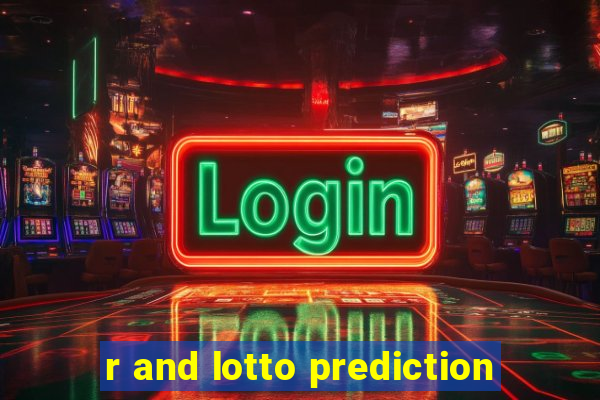 r and lotto prediction