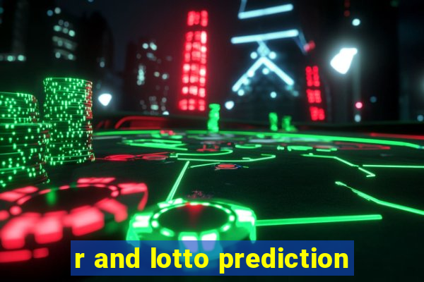 r and lotto prediction