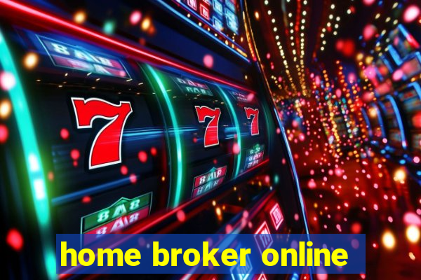 home broker online