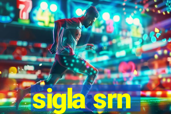 sigla srn