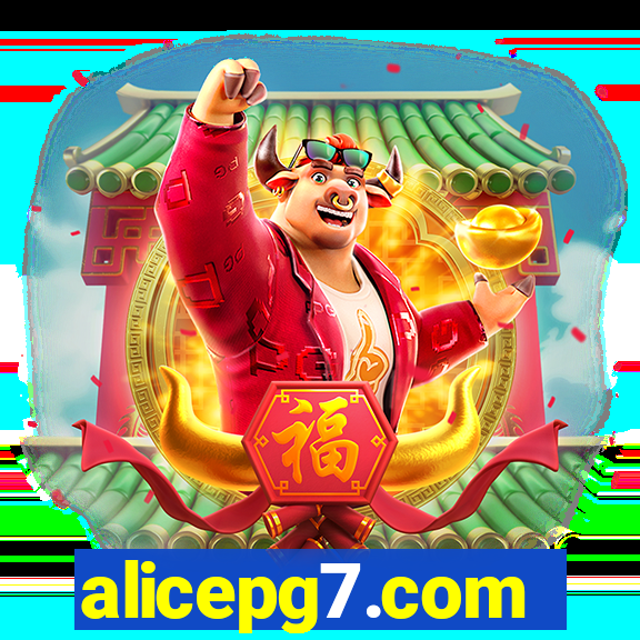 alicepg7.com