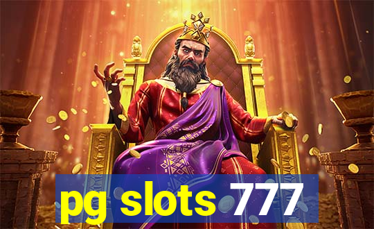 pg slots 777