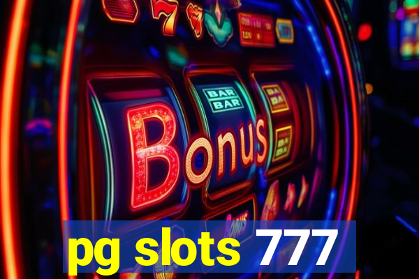 pg slots 777