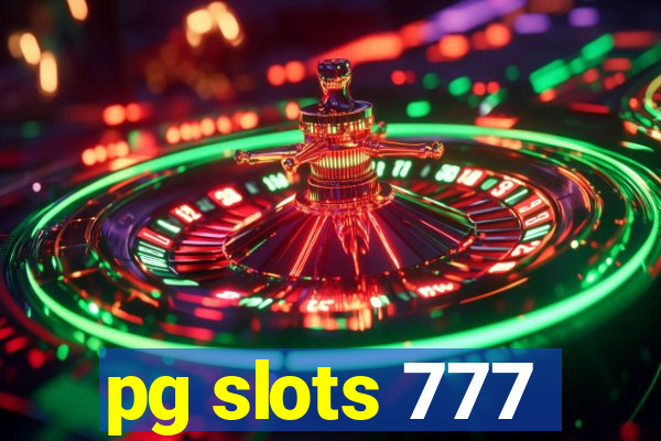 pg slots 777