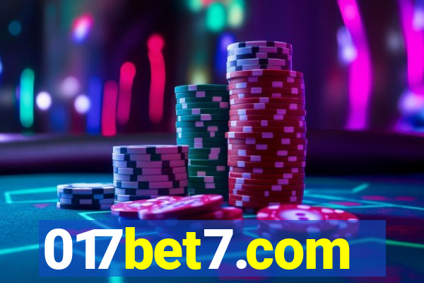 017bet7.com