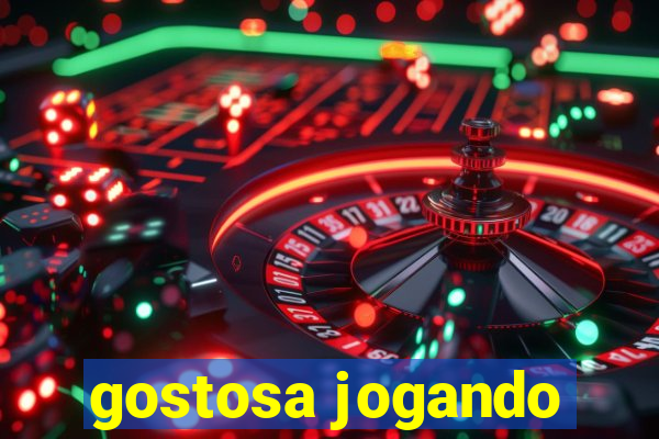 gostosa jogando