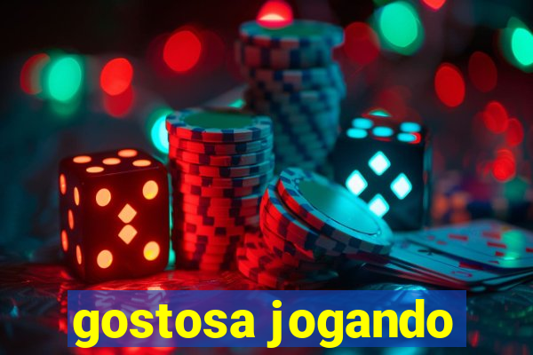 gostosa jogando