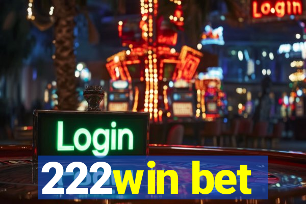 222win bet