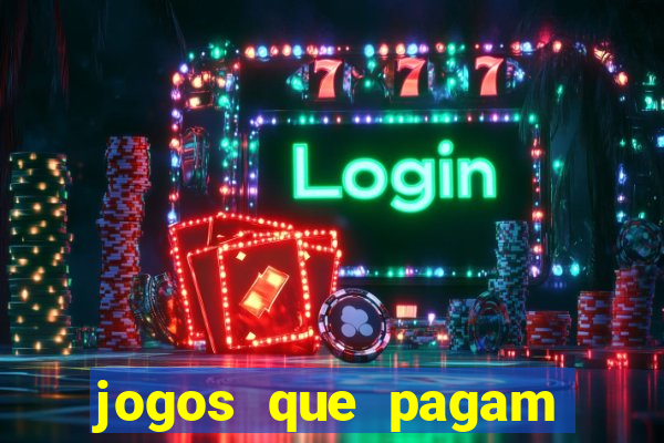 jogos que pagam via pix 2023