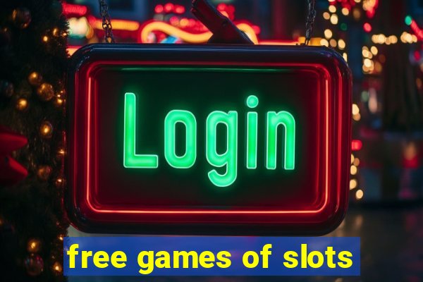 free games of slots