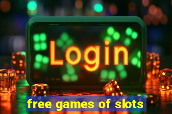 free games of slots