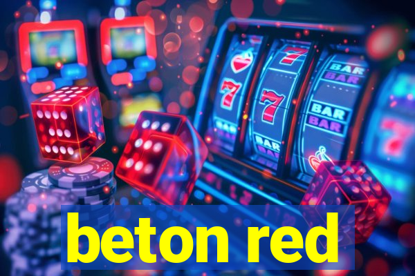 beton red