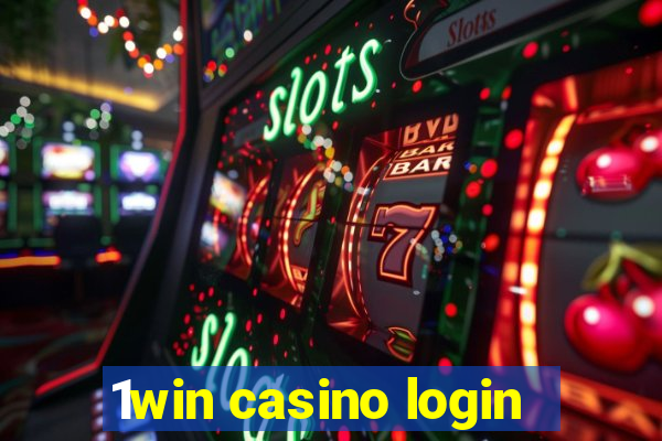 1win casino login