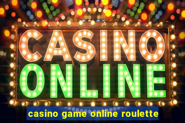 casino game online roulette