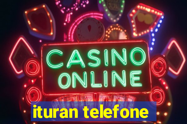 ituran telefone