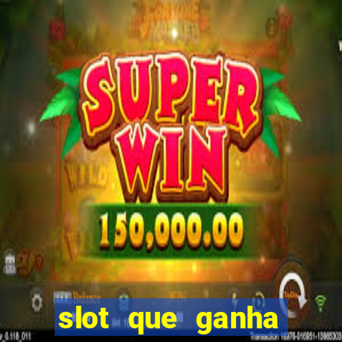 slot que ganha bonus no cadastro