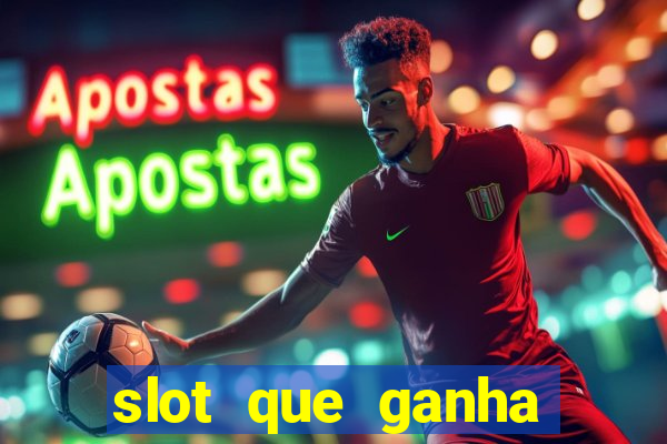 slot que ganha bonus no cadastro