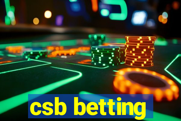 csb betting