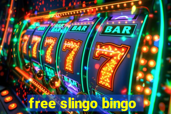 free slingo bingo