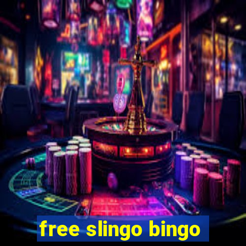 free slingo bingo