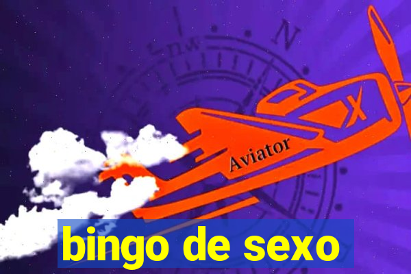 bingo de sexo