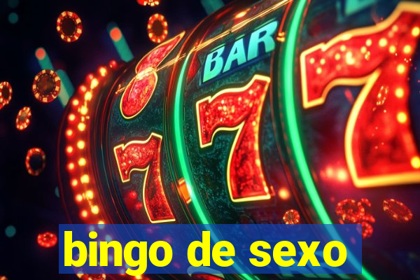 bingo de sexo