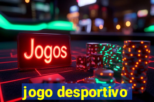 jogo desportivo