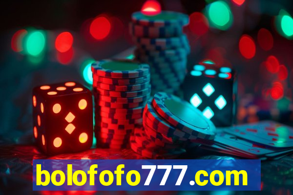 bolofofo777.com