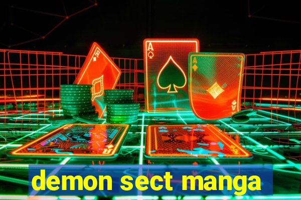 demon sect manga