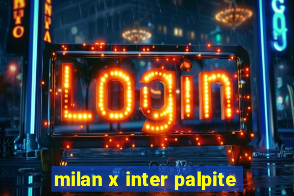 milan x inter palpite