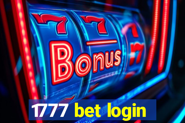 1777 bet login