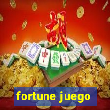 fortune juego