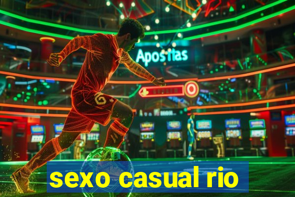 sexo casual rio