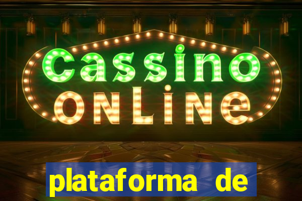 plataforma de cassino confiável