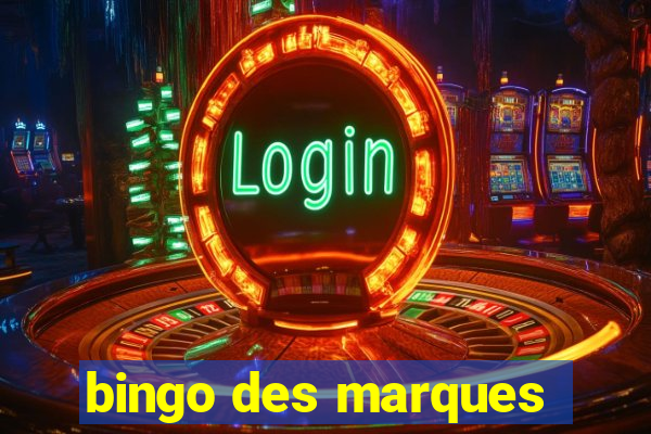 bingo des marques